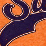 Nba  4 Her 5th & Ocean Phoenix Suns Orange Basketball Shirt Womens 14/16 Girls Photo 2