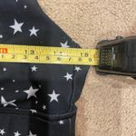 Wildfox  Scattered Star Strappy Sports Bra Black/White Photo 4