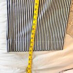 Madewell NWT Emmett Wide-Leg Crop Pants in Herringbone Railroad Stripe Size 36P Photo 11