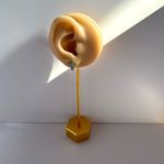 CZ Small Cross Stud Earrings for Men Women Streetwear Hip Hop Punk Unisex Style Silver Photo 6