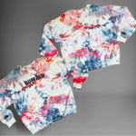 Buffalo ice dye sweatshirt White Size XL Photo 1