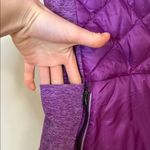 Lululemon down for a run vest in tender violet size 12 puffy and zippable Photo 9