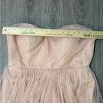 Jenny Yoo Maia Convertible Dress – Blush Tulle, Size 14 Photo 8