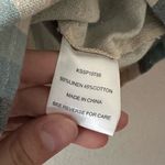 Anthropologie Knot Sisters Revolve Striped Linen Cotton Tank Top Photo 5