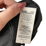 Diane Von Furstenberg  Long-Sleeve‎ Banded Overlay Lace Midi-Length Dress Size 0 Photo 14