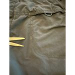 Columbia Black Cargo Convertible Zip Off Omni-Shade Pants Size 6 Womens Low Rise Photo 5