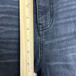 Current/Elliott Current Elliot ladies dark black denim bling pockets skinny jeans size 28 Photo 5