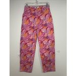 Tiger Mist  Women's Floral Pants Size S,97%cotton,‎ 3%elastane.  (203) Photo 1