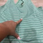 Zyia  Forest Green Nimbus Split Back Workout Tank Top - small Photo 5