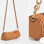 Manu Atelier XX Mini Cylinder Bag Tan Photo 2
