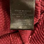 Others Follow Women’s  red corduroy mini skirt Photo 6