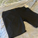 Charcoal gray Bike Shorts with Stretchy Fabric Size 1X Photo 0