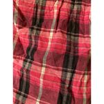 OP  Pink Plaid pearl button up shirt size XXL Photo 3