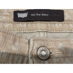 Levi's Woman's Mid-Rise Ankle Skinny Tokyo Camp Sand Printed Jeans Plus 6/28 Photo 5