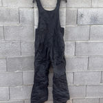 Rawik Black Ski Bib Snow bib Winter wear Overalls Med Photo 11