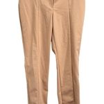 Chico's So Slimming Khaki Stretch Pants Size 2 Trousers Large 12 Office Casual Photo 0