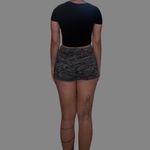 Forever 21 knit nautical booty shorts Photo 3