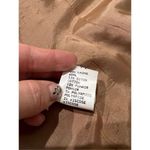 Alouette women jacket 3 buttons pocket made in France size 5 fit US size 10 Orange Photo 3