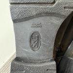 Sofft Black Leather Lace Up Tall Knee High Low Heel Riding Boots Size 7 Photo 6