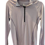 BP Active Long Sleeve Half Zip Athletic Pullover Top Womens XS Mauve Stretch Photo 0