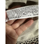 ZARA  Animal Print High Neck Short Sleeves Blouse Top M Photo 6