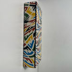 Fendi  X Sarah Coleman Multicolor Vitello Vertigo Zucca Horizontal Box Bag Clutch Photo 12