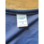 Old Navy Active Romper XS Navy Blue Crossover Tank Drawstring Waist Breathe ON Photo 3