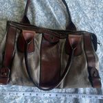 Fossil brown and silver handbag Photo 5