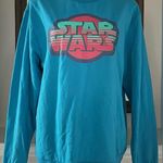 Star Wars Disney Crewneck Sweatshirt in Blue, Size L New w/Tag Photo 6