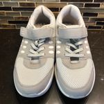 Mi Ni Ka running hook‎ & loop sneakers Gray Size 7 Photo 2
