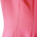 Talbots Pink Silk Blend Textured Sheath Dress Size 10 Office Wear Career Work Photo 8