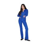 Peachy Den June Jumpsuit Womens Size Small Ultramarine Blue Pantsuit Photo 1