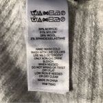 Rachel Roy  Gray Ribbed Wool Blend Infinity Scarf Photo 5