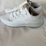 Adidas  white Knit Sneakers Photo 2
