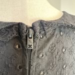 Tripp NYC Tripp New York Womens Black Eyelet Lace Babydoll Dress Size XS Goth Whimsygoth Photo 10