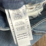 Good American  Blue Skinny Jeans 18  with Light Wash Good Legs High Rise Photo 5