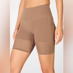 Fabletics High-Waisted SculptKnit Biker Short Size Small Photo 2