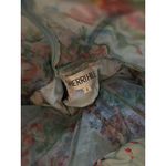 Sherri Hill  Light Blue Tulle Floral Printed Prom/Pageant Dress Photo 9