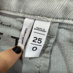 Loft  Gray Corduroy Pants Photo 5