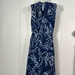 Lost + Wander ABBY MIDI DRESS IN NAVY BLUE Size Small NWT Photo 9