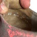 Paul Green  shimmering Lace-Up Flats, Size 4,Made in Austria Photo 8