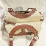 Stone Mountain  Canvas/Leather Women's Shoulder Bag Photo 5