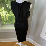 Kardashian Kollection  Sexy Sheer Black Ponte Bodycon Dress Sz XS Photo 5