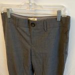 Banana Republic : Gray Stretch Dress Pants- The Logan Fit- 4- 95% Wool Photo 8