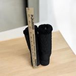 Totes Women's Boots Size 9M Quilted Upper Black Winter Boots with Fur Trim Photo 6