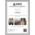 Gucci Black Miro Soft Horsebit Pumps Block Heel Square Toe Womens EU 37.5 US 7.5 Photo 11