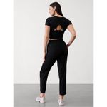 Athleta ✨ BROOKLYN MID RISE ANKLE BLACK SZ 14 PANTS✨ Photo 7