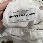 Finders Keepers White Sundays Dress Size Medium $175 Photo 5