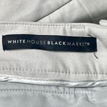 White House | Black Market The Slim Crop Dress Pants Cuffed Ankle Pant 4 Photo 14