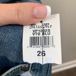 Miss Me  Vintage Sophie Triangle Embroidered Stretch Skinny Distressed Jeans Photo 6